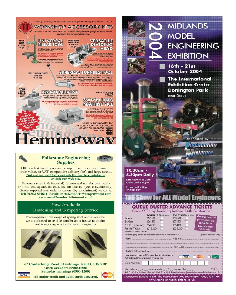 Model Engineers 2004-101